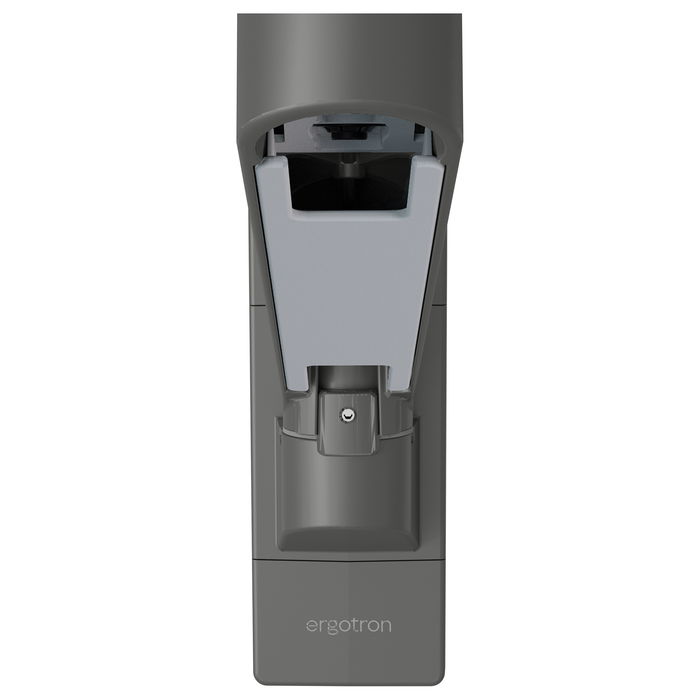 Ergotron LX Pro 45-683-293 Monitor Wandhalterung - Soporte mural para pantalla LCD 34" (86,4 cm), 10 kg, ajustes altura/tilt/rotación, gris oscuro