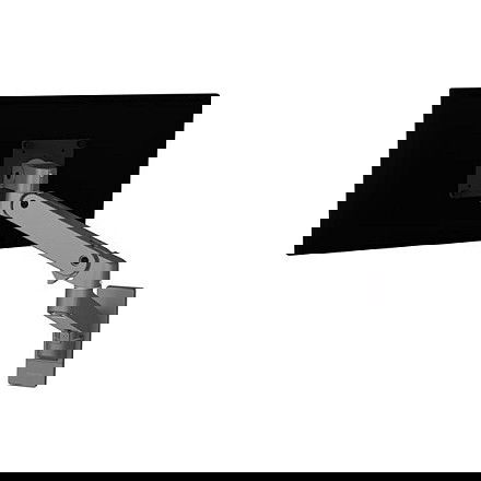 Ergotron LX Pro 45-683-293 Monitor Wandhalterung - Soporte mural para pantalla LCD 34" (86,4 cm), 10 kg, ajustes altura/tilt/rotación, gris oscuro