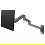 Ergotron LX Pro 45-683-293 Monitor Wandhalterung - Soporte mural para pantalla LCD 34" (86,4 cm), 10 kg, ajustes altura/tilt/rotación, gris oscuro