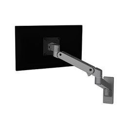 Ergotron LX Pro 45-683-293 Monitor Wandhalterung - Soporte mural para pantalla LCD 34" (86,4 cm), 10 kg, ajustes altura/tilt/rotación, gris oscuro