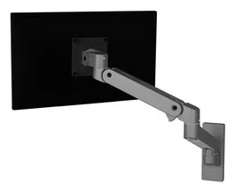 Ergotron LX Pro Series 45-683-293 Soporte Monitor 34" Pared Gris Oscuro