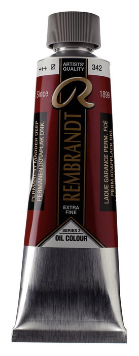 Rembrandt Laca Granza Permanente Oscuro 342 Al Óleo 150 ml Rembrandt Laca Granza Permanente Oscuro 342 Al Óleo 150 ml
