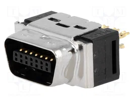 3M Conector MDR de 14 pines con blindaje