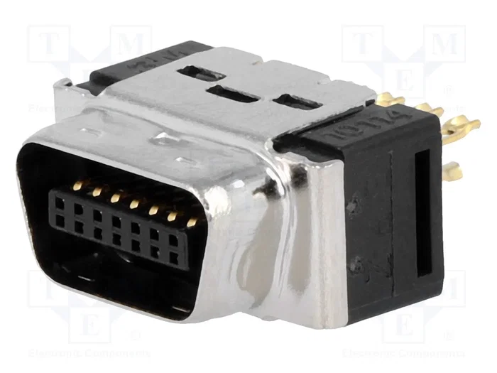 3M Conector MDR de 14 pines con blindaje 3M Conector MDR de 14 pines con blindaje