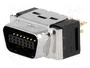 3M Conector MDR de 14 pines con blindaje
