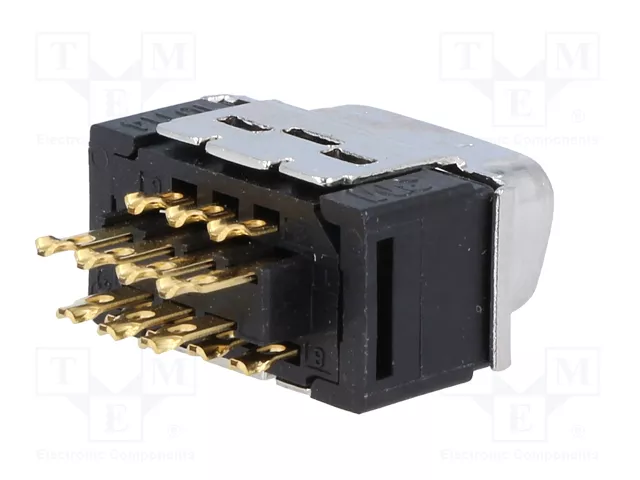 3M Conector MDR de 14 pines con blindaje 3M Conector MDR de 14 pines con blindaje
