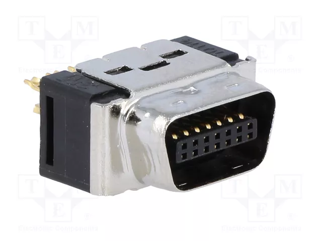 3M Conector MDR de 14 pines con blindaje 3M Conector MDR de 14 pines con blindaje