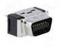 3M Conector MDR de 14 pines con blindaje