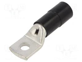 BM GROUP Terminal de anillo tubular aislada M10 4/0AWG negro