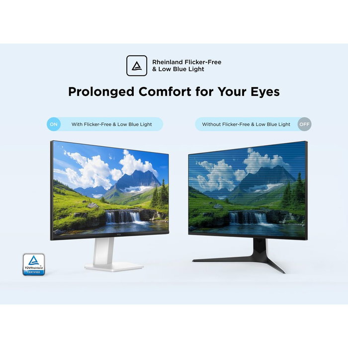 TCL 24G54 Monitor QLED Full HD 100Hz Blanco