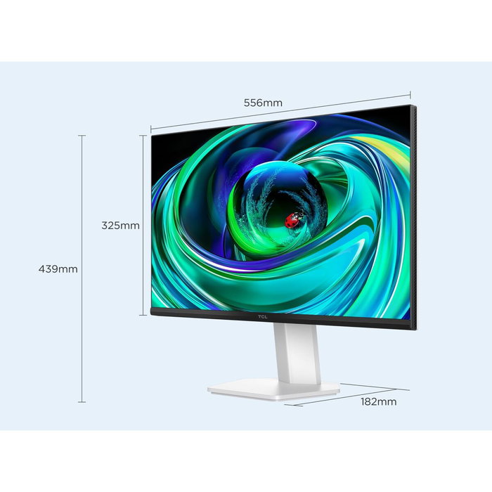 TCL 24G54 Monitor QLED Full HD 100Hz Blanco