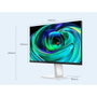 TCL 24G54 Monitor QLED Full HD 100Hz Blanco