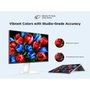 TCL 24G54 Monitor QLED Full HD 100Hz Blanco
