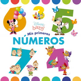 Disney Baby. Mis primeros números