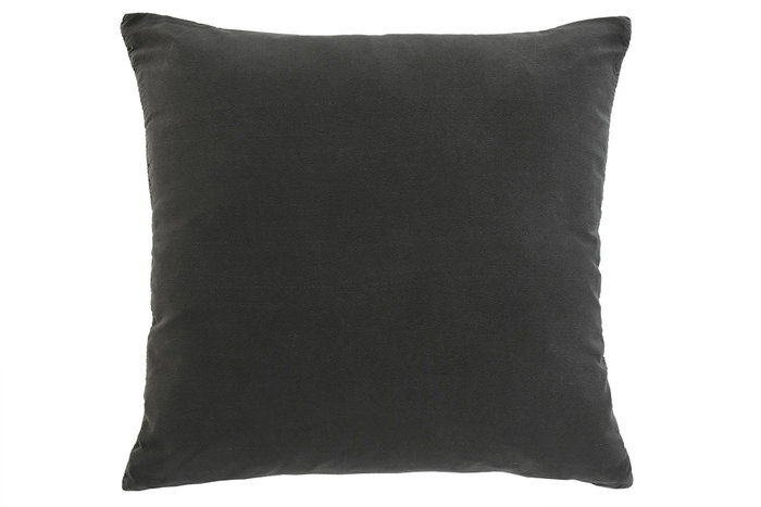 DKD Home Decor Cojín de Poliéster Gris Claro 45x45 cm DKD Home Decor Cojín de Poliéster Gris Claro 45x45 cm