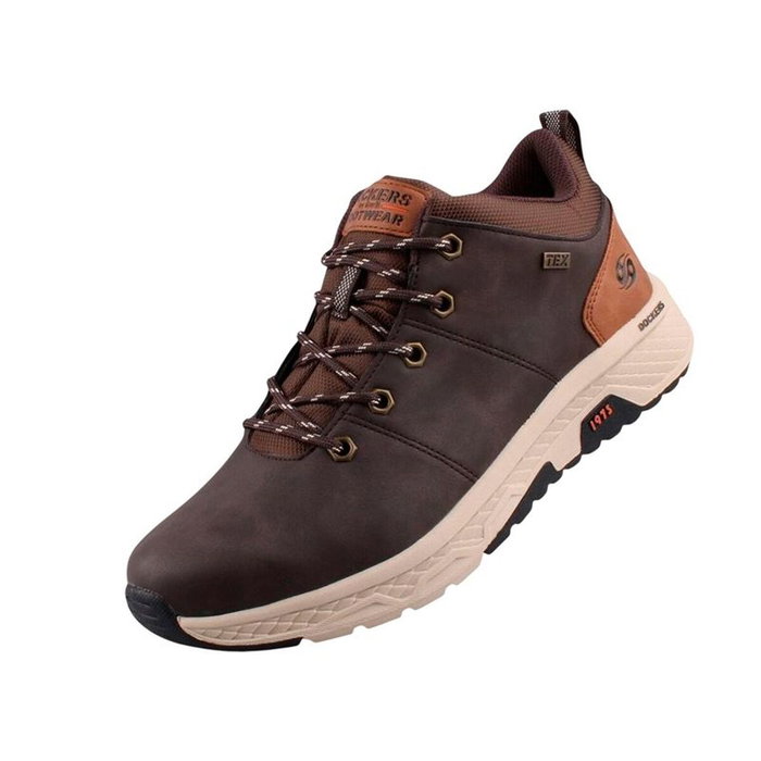 Zapatillas Deportivas Hombre Dockers Rocky Marrón S