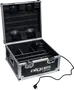 Algamlight Flight Case para 6 X Eventpar con Estación de Carga Integrada y Ruedas