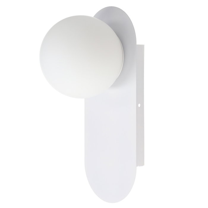 Aplique de pared bola cristal Glow