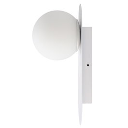 Aplique de pared bola cristal Glow