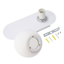 Aplique de pared bola cristal Glow