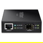 TRENDnet TFC-10GSFP Convertidor de Medios, 10GBASE-T a SFP+, Fibra Óptica, 10 Gb/s, Conector RJ-45 y SFP+, 110-240V