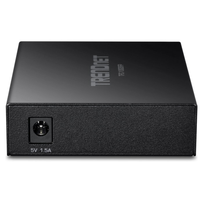 TRENDnet TFC-10GSFP Convertidor de Medios, 10GBASE-T a SFP+, Fibra Óptica, 10 Gb/s, Conector RJ-45 y SFP+, 110-240V