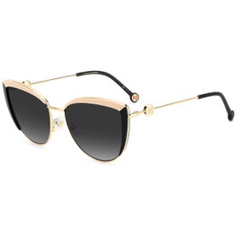 Carolina Herrera HER-0112-S-KDX Gafas de sol con cristal gris