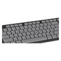 Natec Discus 2 Teclado Negro con Teclado Numérico y 16 Teclas Multimedia