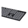 Natec Discus 2 Teclado Negro con Teclado Numérico y 16 Teclas Multimedia