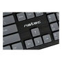 Natec Discus 2 Teclado Negro con Teclado Numérico y 16 Teclas Multimedia