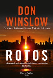 Rotos, Don Winslow - HARPER COLLINS IBERICA