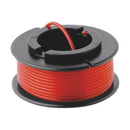 WOLF-Garten Bobina de hilo de repuesto RQ-FA (roja, compatible con RQ 250, GT 815, GT 830)