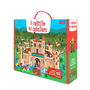 Manolito Books 69773 Puzzle Libro El Castillo Del Caballero Gigante 60 Piezas 65x45cm Edad 5-8 Años