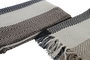 DKD Home Decor Manta Alpina Multicolor 170 x 130 cm Algodón Poliéster Rayas (4 Unidades)