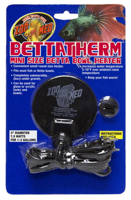 Nayeco Bettatherm Calentador Mini para Betta Vet Nayeco Bettatherm Calentador Mini para Betta Vet