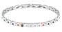 Maserati Pulsera JM423ATY19 en Acero Inoxidable con Diamante Blanco