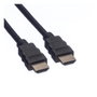 ROLINE Cable HDMI de alta velocidad con Ethernet, 1,5 m, Negro