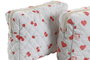 DKD Home Decor Neceser de Poliéster Surtido de 2 Unidades