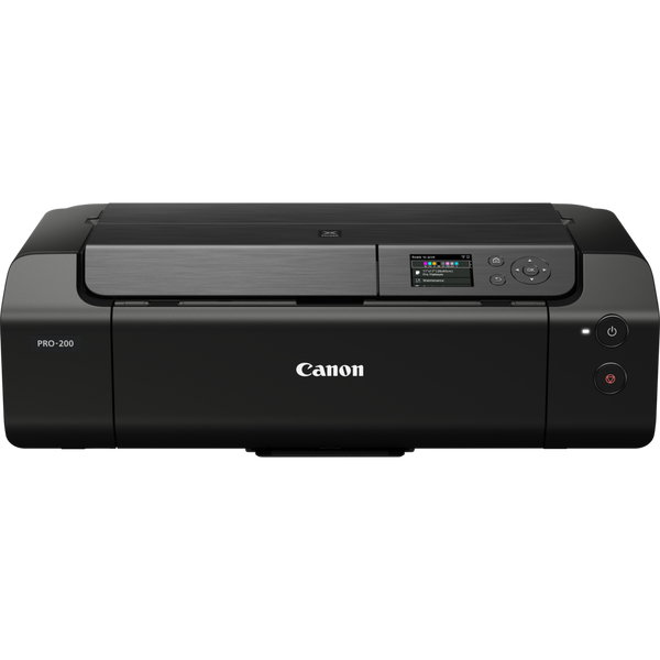 Canon PIXMA PRO-200 Impresora Fotográfica A3 Wifi Negra Canon PIXMA PRO-200 Impresora Fotográfica A3 Wifi Negra
