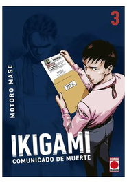 Panini España S.A. Ikigami 03