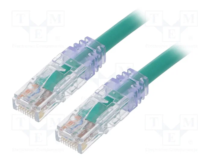 PANDUIT Patch cord Cat 6a U/UTP 2m Verde PANDUIT Patch cord Cat 6a U/UTP 2m Verde