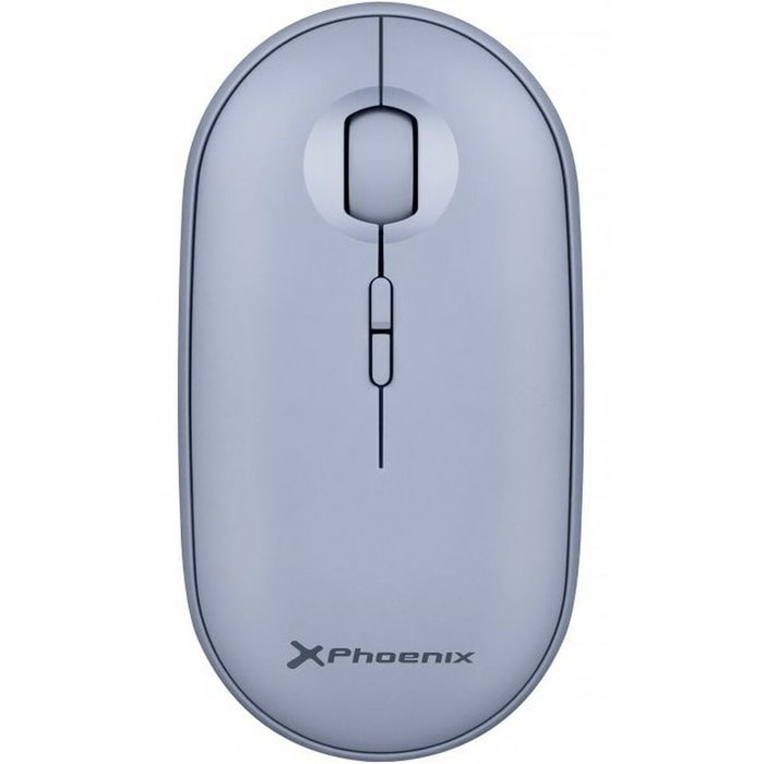 Phoenix technologies Rebble Ratón Inalámbrico Bluetooth y 2.4 GHz Azul Phoenix technologies Rebble Ratón Inalámbrico Bluetooth y 2.4 GHz Azul