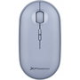 Phoenix technologies Rebble Ratón Inalámbrico Bluetooth y 2.4 GHz Azul