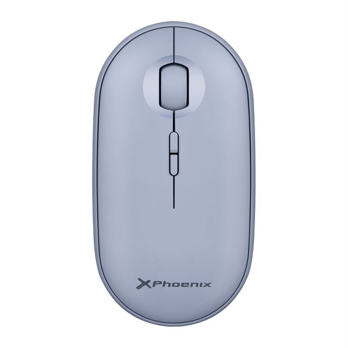Phoenix Ratón Inalambrico Rebble Bluetooth Y 2.4 GHz Azul Conexión Dual Recargable USB-C Ajustable 1600 DPI Phoenix Ratón Inalambrico Rebble Bluetooth Y 2.4 GHz Azul Conexión Dual Recargable USB-C Ajustable 1600 DPI