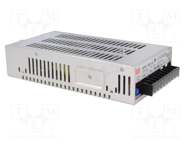 MEAN WELL SPV-150-12 Alimentador de impulso programable 150W 12VDC