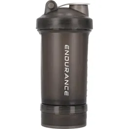 Endurance Botella Deportiva de Agua Kaitherna 500 ml Negra END5713939098721