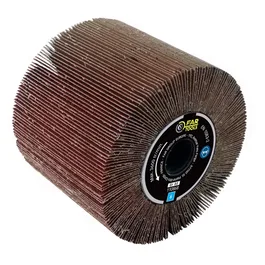 Fartools Cepillo de Aleta para Renovador Ø 120 mm Diámetro 20 mm para Lijado de Superficies Planas