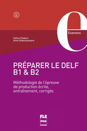 PUG, PREPARER LE DELF B1/B2 EXAMENS, Chabert, Celine