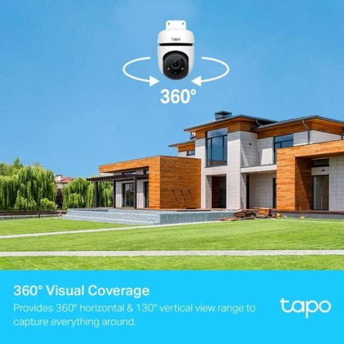 TP-Link Tapo C500 Cámara de Vigilancia WiFi 1080p