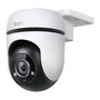 TP-Link Tapo C500 Cámara de Seguridad IP para Exterior, Inalámbrica, Montaje en Techo, Visión Nocturna 30m, Full HD 1080p, 360°, Negro/Blanco
